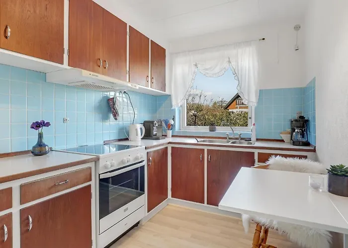 Gorgeous In With Kitchen Rønne